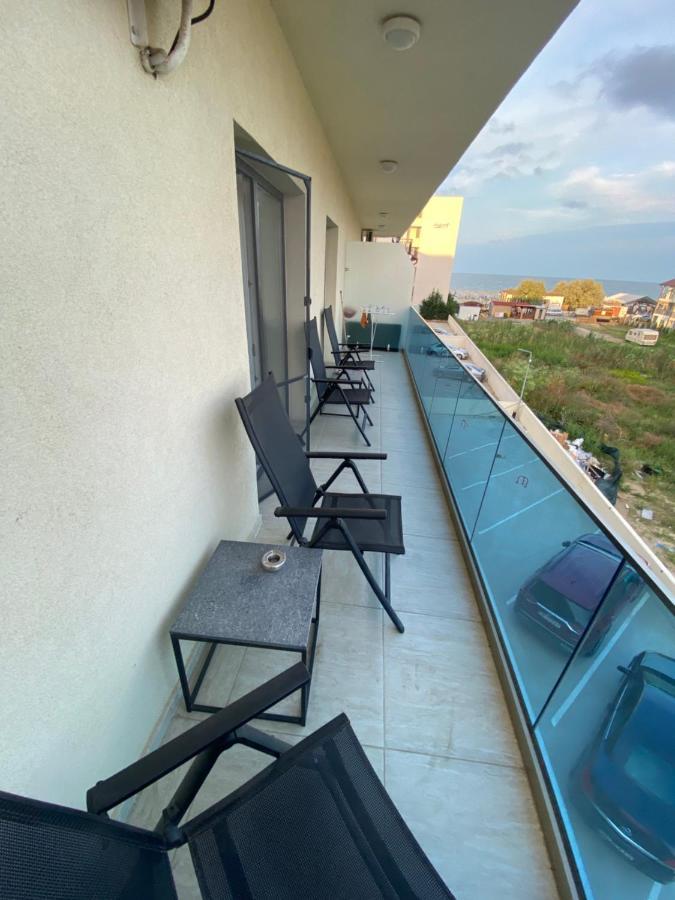 Blue Apartment Năvodari Esterno foto